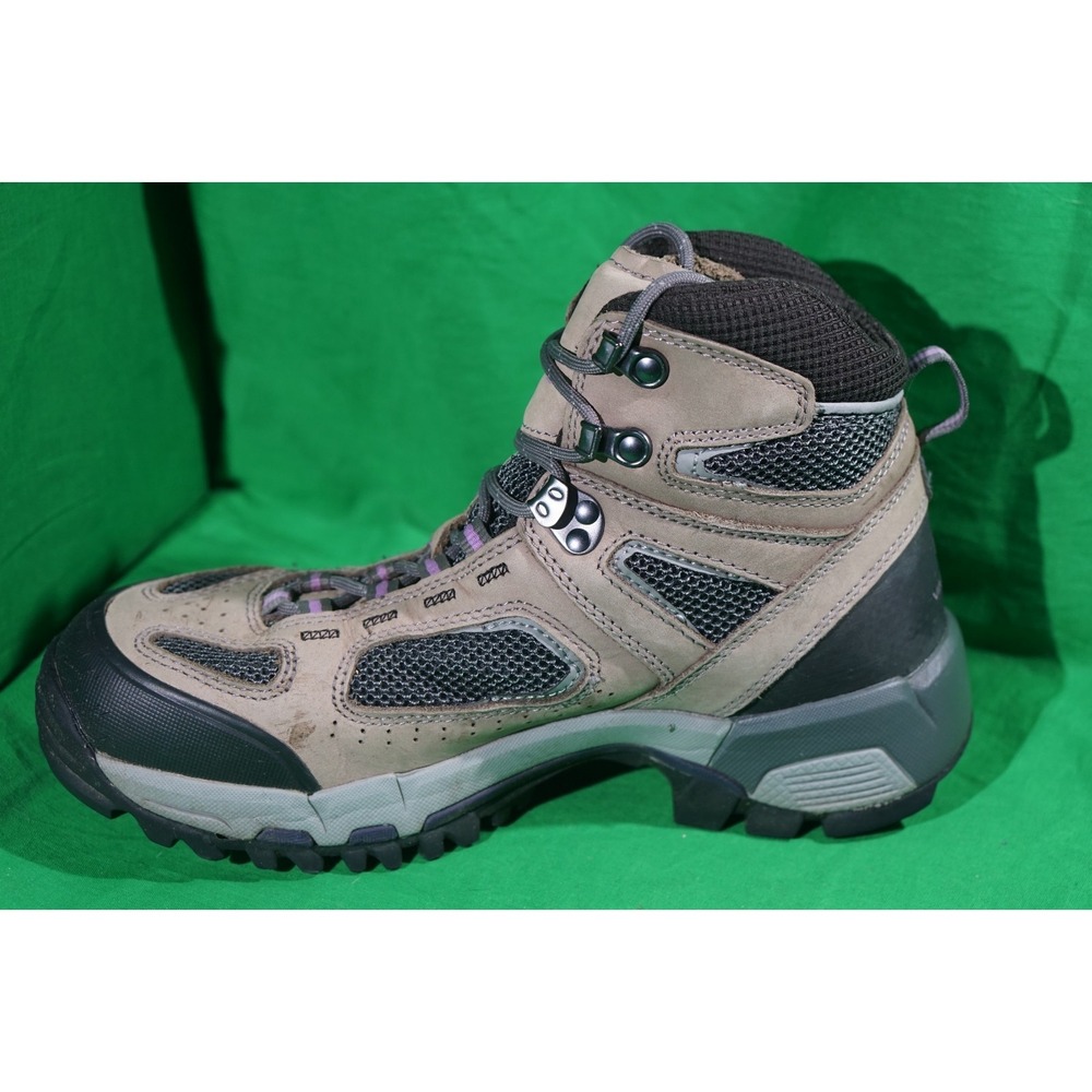 Vasque Breeze GTX Hiking Boots Womens 8.5 Gargoyle/African Violet - Picture 5 of 10